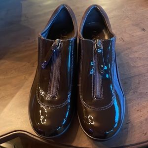 Cole Haan Slip On Boots with Zipper